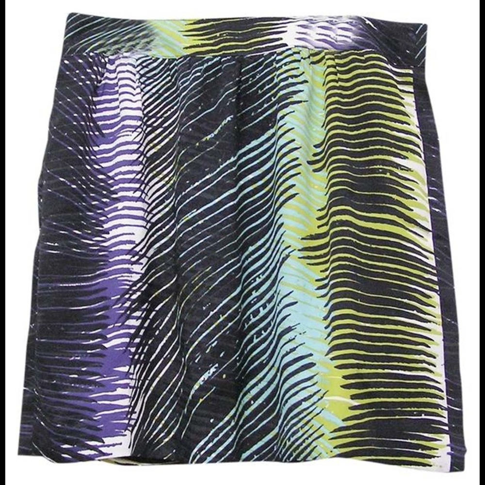 Ann Taylor LOFT Multi-colored Skirt Size 4 New!